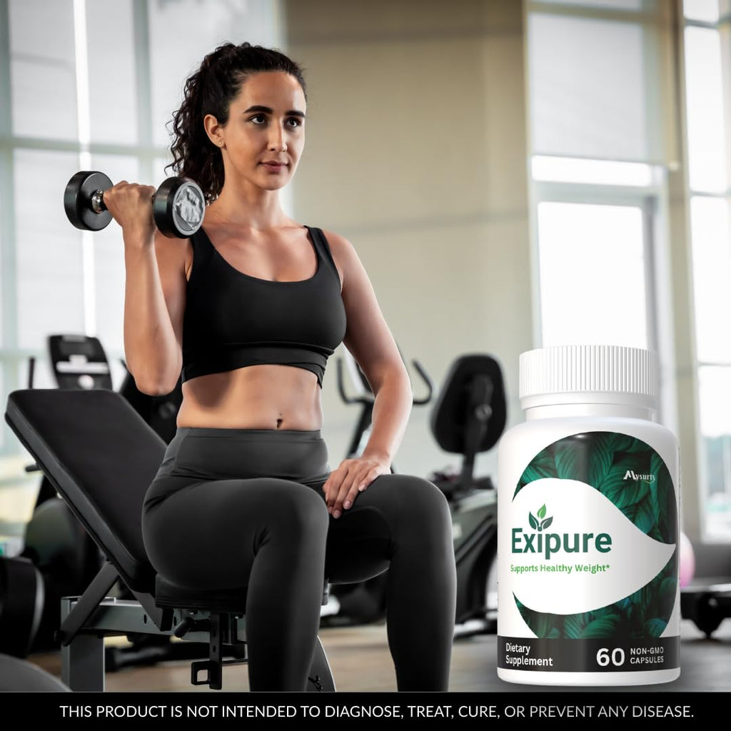 Mysurty Exepure Capsules | Advance Support Supplement | Dietary Supplement | Capsules for Men & Women | (Pack 3)