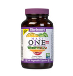 Bluebonnet Nutrition Maxi One (Iron-Free), Whole Food Multiple, Enzymes, Energy, Vitality, Gluten-Free, Kosher, Dairy-Free, Vegetarian Friendly, Soy-Free, Non-GMO, 60 Vegetable Capsule, 2 Month Supply