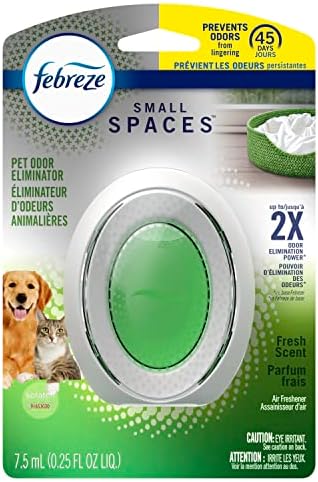 Febreze SMALL SPACES, Fresh, 3 count