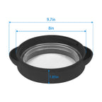 URYKEC SPX5500D Strainer Cover, SPX5500D Pump Lid Replacement with O-Ring, for Hayward Power Flo Matrix SP1590 Pump Series, Black