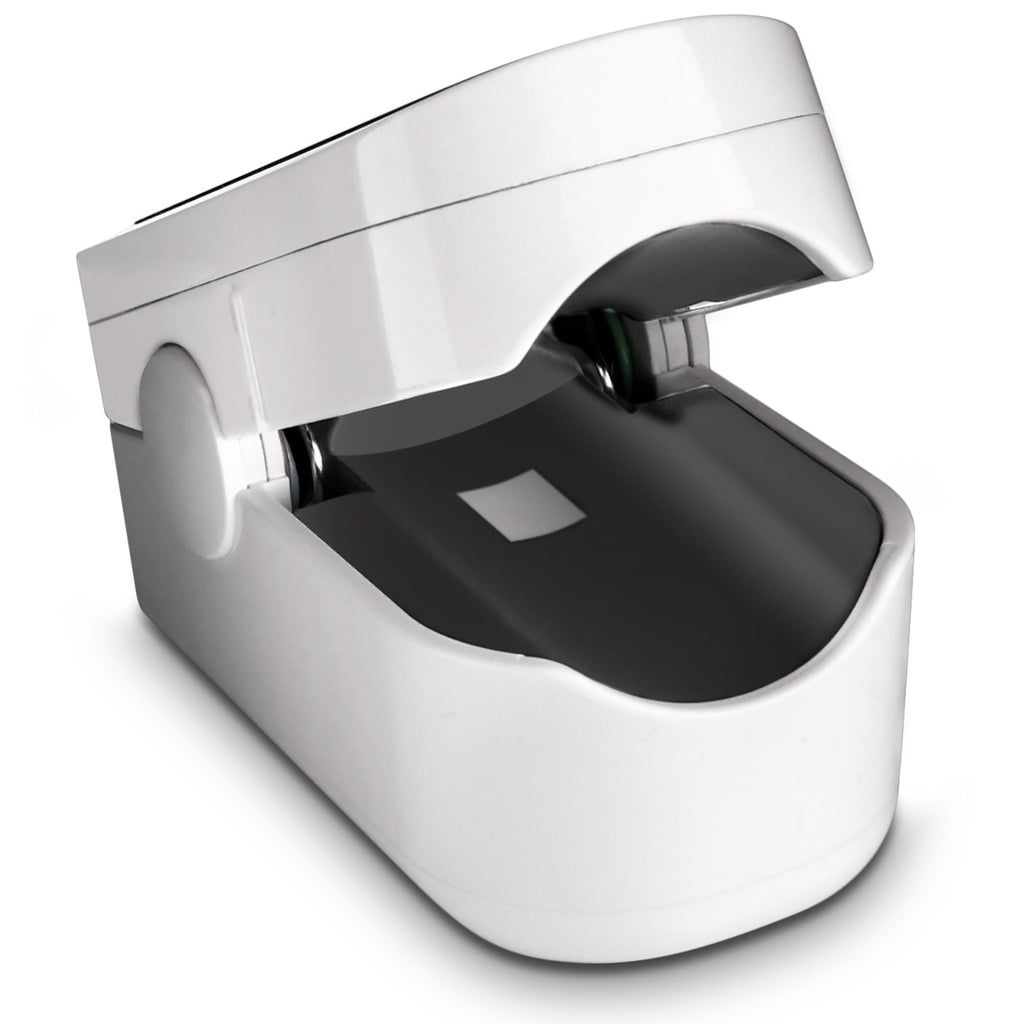 Innovo iP900BP-B Fingertip Pulse Oximeter, Blood Oxygen Monitor with Free App, Plethysmograph, and Perfusion Index (with Bluetooth)