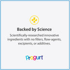 PROGURT Probiotic Sachets 1 Trillion CFU – Human Probiotic Isolate, Shelf Stable Powder – Gut Health, Bloating & Immune Support – Vegan, Gluten Free – 5 Pack