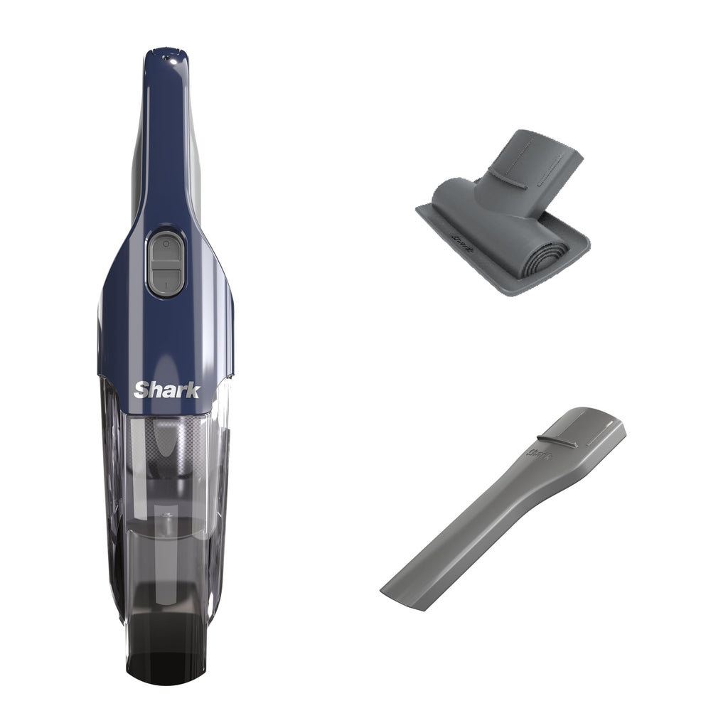 Shark Cyclone PET Handheld Vacuum, Navy Blue/Grey, CH701