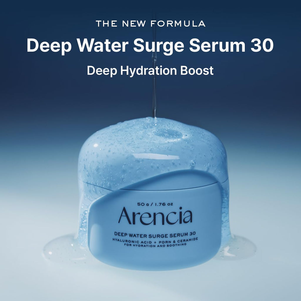 Arencia PDRN Intensive Hydration Overnight Serum - Cica PDRN + Hyaluronic Acid + Ceramide, Smooths fine line for plump glass skin, Korean Skincare 50g 1.76 oz