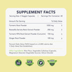 KaraMD Comfort Guard X24 | Joint & Movement Support Supplement | Turmeric Curcumin, Boswellia & Ginger | Ease Muscle Discomfort & Joint Stiffness | Non-GMO, Gluten Free & Vegan Friendly (3 Pack)