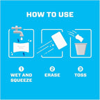 Mr. Clean 24376040 Mr Clean Magic Eraser Sheets Original 1-Pack (90618)
