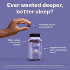 TruHeight Sleep Gummies - Kids & Teen Natural Sleep Aid for Tall & Growing Bodies - Pediatric Recommended Growth - Melatonin Gummy, Ashwagandha, L-Theanine, Lemon Balm - Mixed Berry, Taller Ages 4+