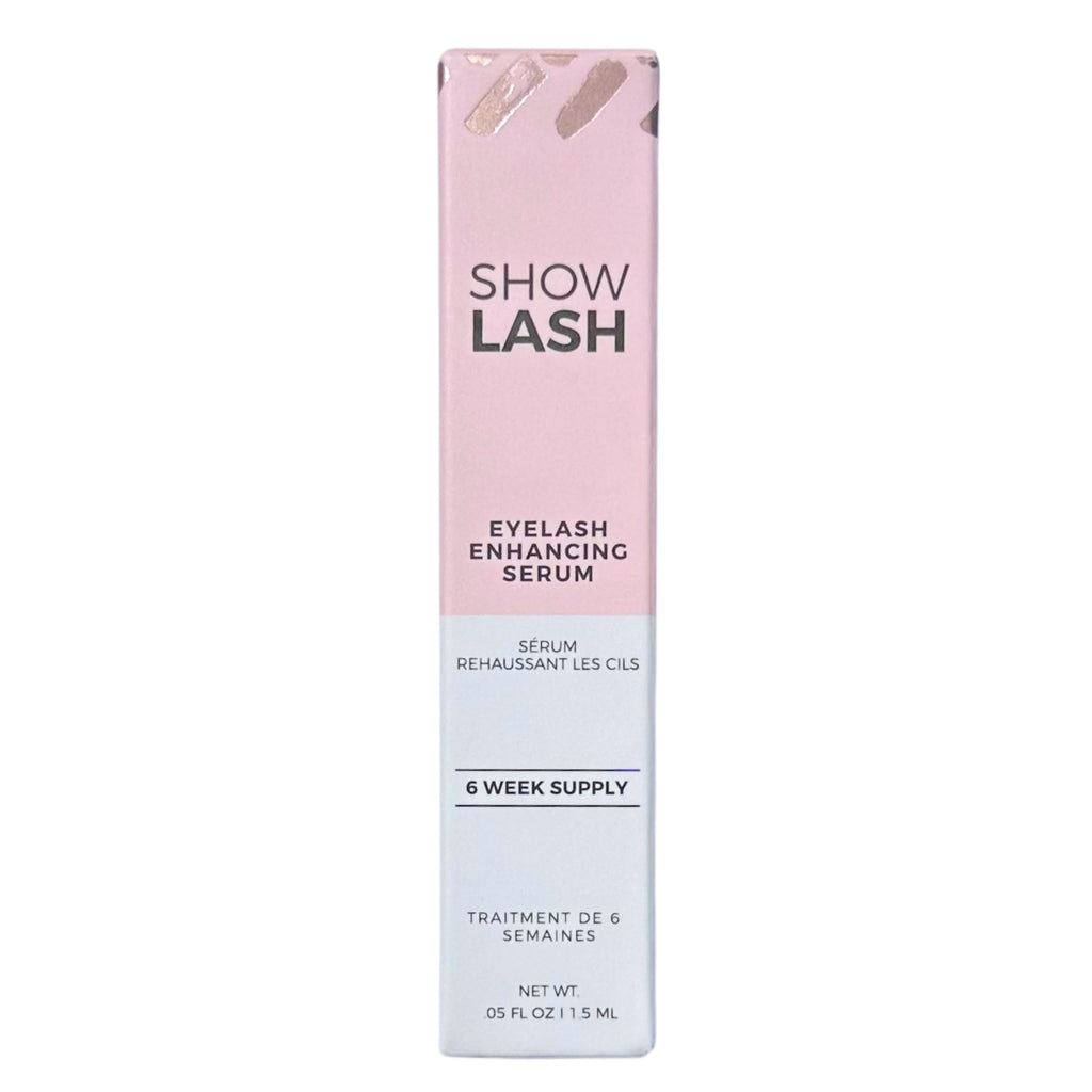 LeVaye Cosmetics Show Lash Eyelash Serum for Longer, Thicker, Gorgeous Looking Lashes, Cruelty Free Lash Serum