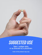 BulkSupplements.com Vitamin D3 5000IU Softgels - Cholecalciferol, D3 Supplement, Vitamin D 5000 IU - 1 Vitamin D3 Softgel (125mcg of Vitamin D) per Serving, 365 Count (Pack of 1)
