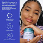 Evereden Daily 1-2-3 Routine: Clean, Vegan Skin Care Set for Kids, Hydrating, Non-Toxic Skincare Set with Multi-Vitamin Fragrance-Free Face Wash & Fragrance-Free Face Cream & SPF 30 Mineral Sunscreen
