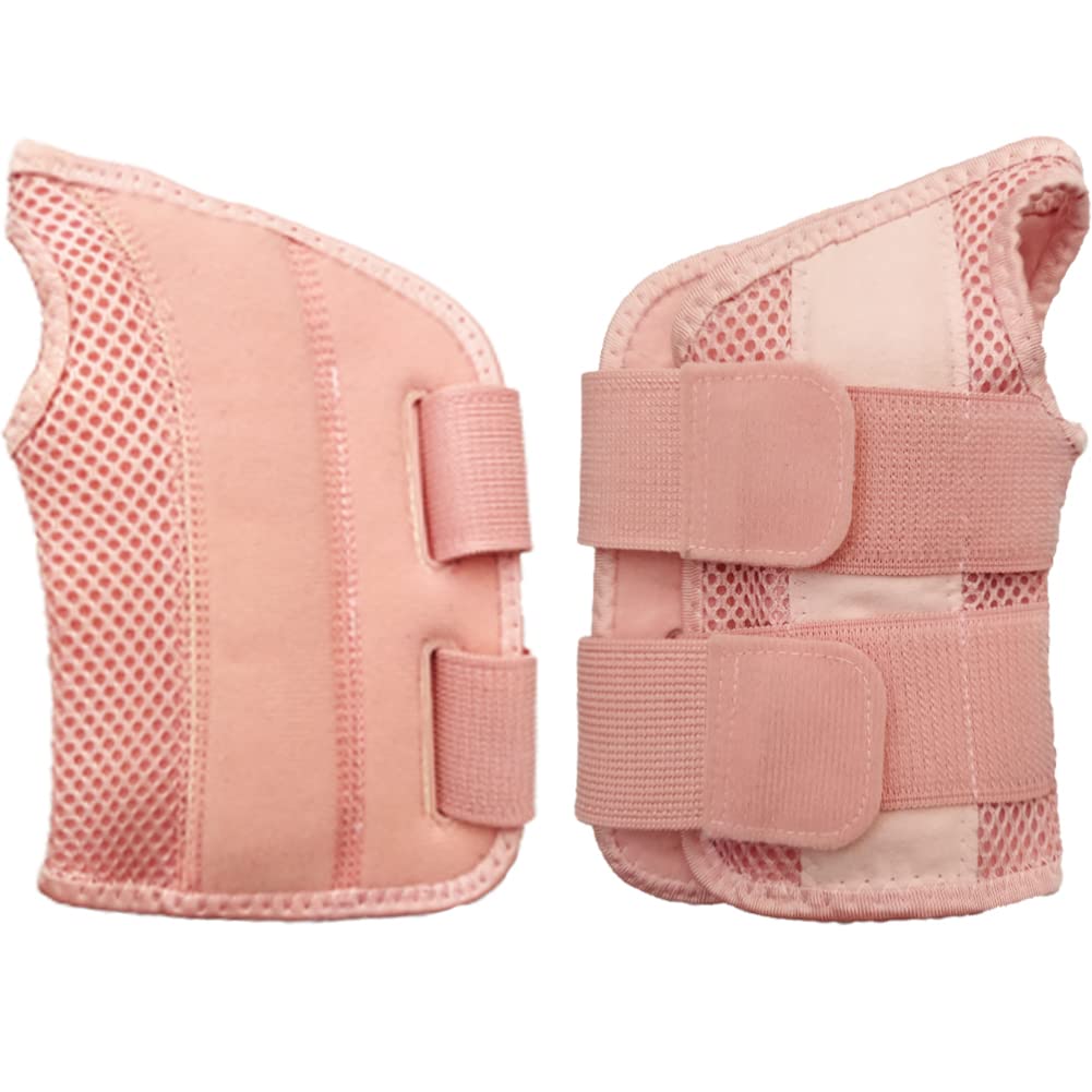 NuCamper Wrist Brace Carpal Tunnel Right Left Hand for Men Women, Night Wrist Sleep Supports Splints Arm Stabilizer with Compression Sleeve Adjustable Straps,for Tendonitis Arthritis Pain Relief