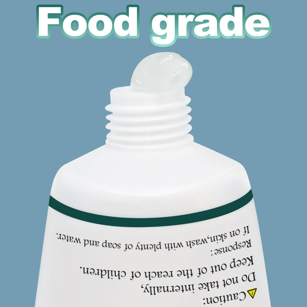 KEZE Food Grade Silicone Lubricant Plumbers Grease 1 oz 1-Pack
