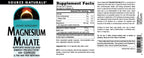 Source Naturals Magnesium Malate, Supports Muscles and Energy Production*, 3750 MG - 200 Capsules