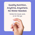 EZ Melts Zinc - Supplement for Immune, Digestive & Skin Health Support - Non-GMO, Vegan & Gluten-Free - Blueberry Blast - 120 Dissolvable Tablets (120 Servings)