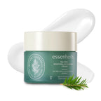 ESSENHERB Tea Tree Soothing In Calming Cream for Sensitive Skin with Tea Tree Oil & Cica, Helps reduce redness and breakouts, Soothing skin and providing hydration, Korean Skin Care (2.70 fl.oz)