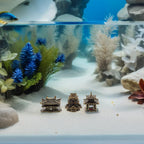 Amosfun 3pcs Mini Pagoda Sculpture Tiny Vintage Miniature Figurine for Zen Garden Micro Landscape Enhancements Aquariums Bookshelves Ornament 1.2"