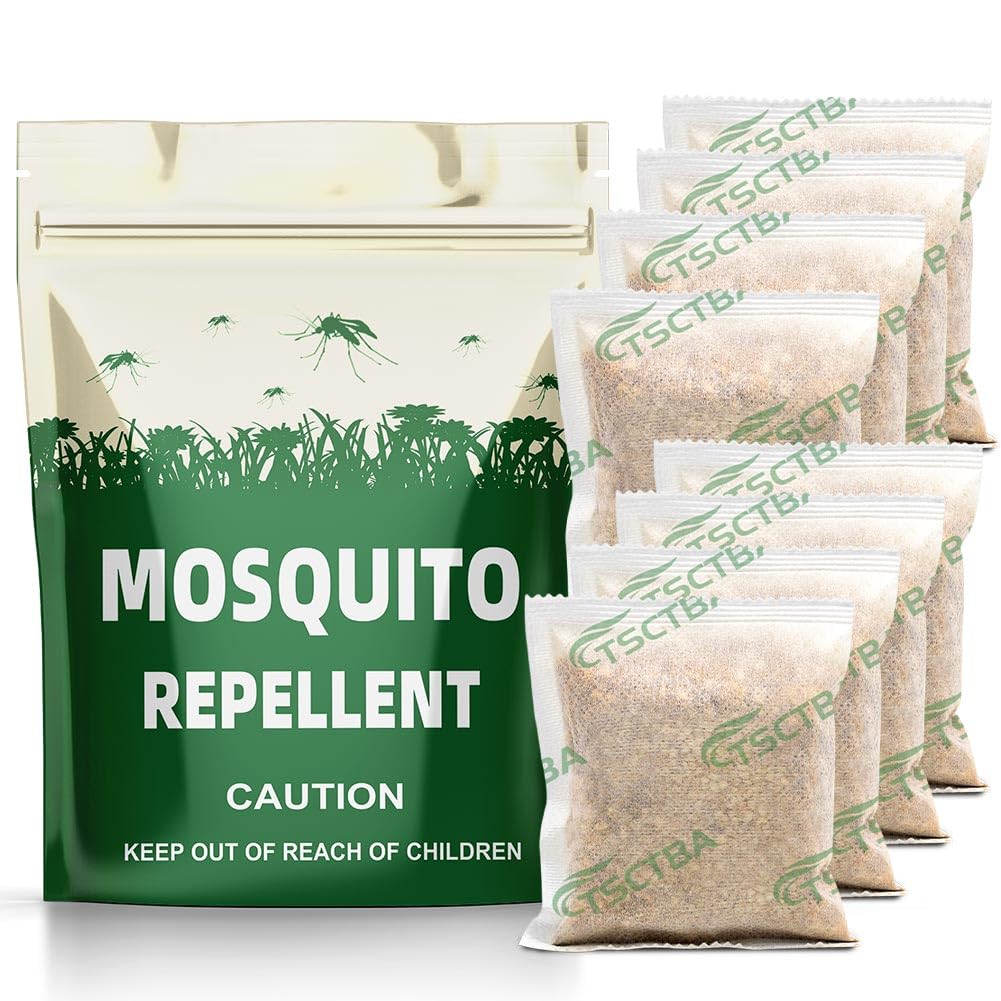 FANDISES Mosquito Repellent Outdoor Patio,Mosquito Repellent Indoors,Outdoor Mosquito Repellent for Patio, Natural Mosquito Repellent for Yard, Mosquito Control,Mosquito Repeller,Mosquito Deterrent-8P