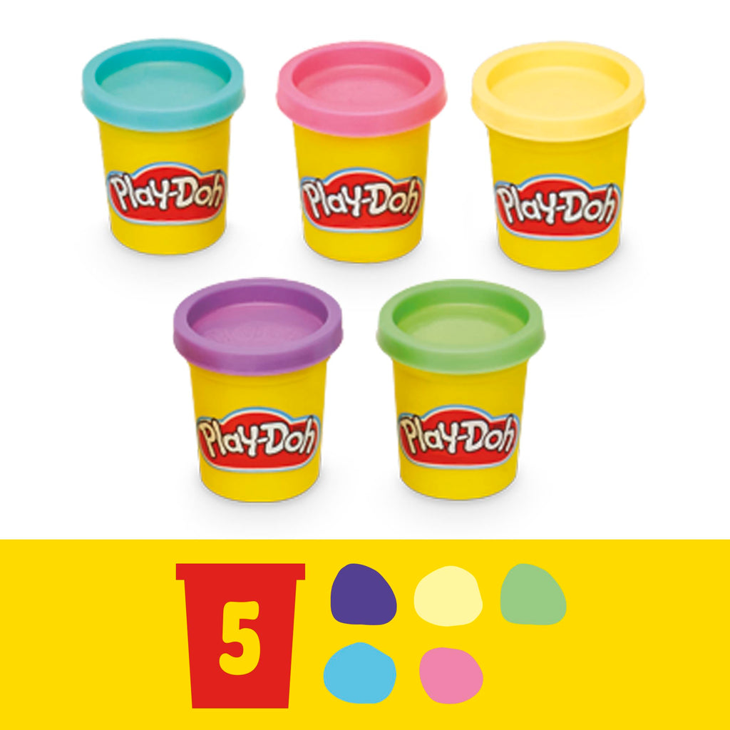 Play-Doh Kitchen Creations Cookie Creations Playset, Kids Arts & Crafts Set, Preschool Play Food Toys, Easter Gifts for Girls & Boys, Ages 3+ (Amazon Exclusive)