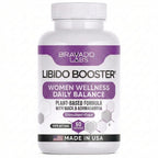 Female Libido Booster for Women – Advanced Women’s Intimacy & Confidence Support – Plant-Based Herbal Blend with Maca, Ginseng & L-Arginine – Made in USA – 60 Capsules