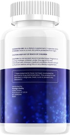 Indelo Visiflora Visual Support Supplement - Visi Flora Advanced Formula for Healthy Vision - 3 Pack - 180 Capsules