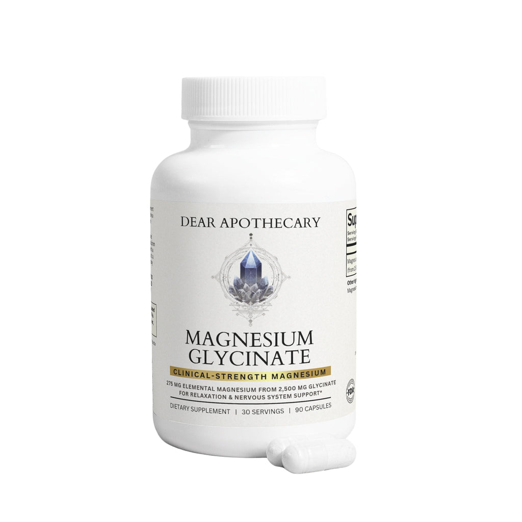High Absorbency Magnesium Magnesium Glycinate 275mg - High Absorption Chelated Magnesium ...