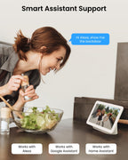 REOLINK Video Doorbell WiFi Camera - Wired 2K Outdoor, 5G&2.4G WiFi, 4:3 Wide View Angle, Smart Detection, Local Storage, No Subscription Front Door Home Security, Customized Reolink Chime