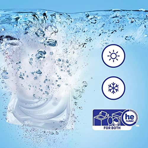 Tide PODS Ultra OXI Free Laundry Detergent Pacs, National Eczema Association and National Psoriasis Foundation Recommended, 57 count