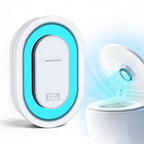 XuEpeTim Smart Toilet UV-C Sanitizing & Odor-Control System – Motion-Activated, Chemical-Free Automatic Deodorizer with Safety Sensor & Long-Life Rechargeable Battery