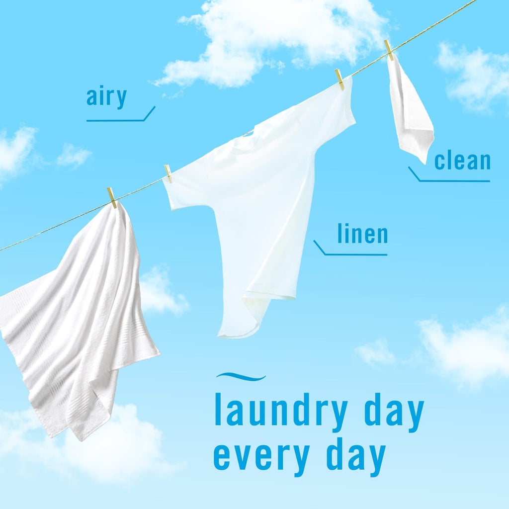 Febreze Plug In Air Freshener, Odor-Fighting Scented Oil Refill, Linen & Sky Scent, 4 Refills