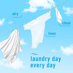 Febreze Plug In Air Freshener, Odor-Fighting Scented Oil Refill, Linen & Sky Scent, 4 Refills