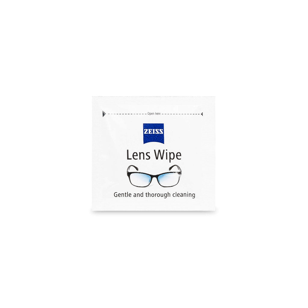 Zeiss Pre-Moistened Lens Cleaning Wipes, 2 Pack (200 Ct)