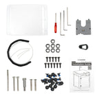 FLASHFORGE Adventurer 5M 3D Printer Enclosure kit, DIY Design, Reduce Noise, Increase Safety and Odor Isolation, Supports Printing High Temperature Filaments, Like ASA and PC