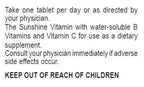 Dialyvite 800 Ultra D Multi-Vitamin Supplement for Dialysis Patients - 180 Tablets (6 Month Supply) - Value Bottle