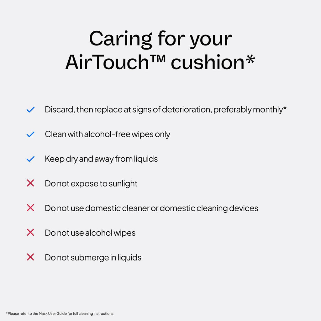 ResMed AirTouch™ F20 Cushion (Large)