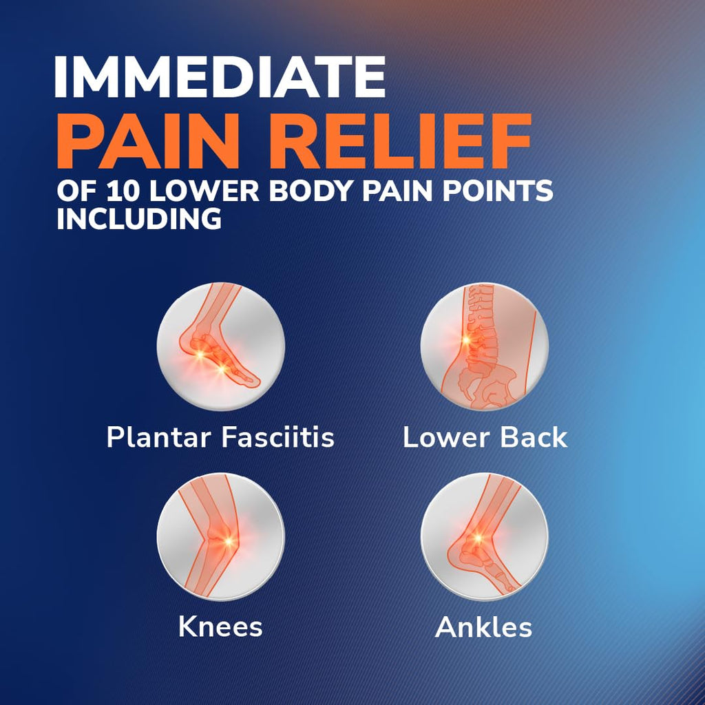 Dr. Scholl’s Advanced Pain Relief Insoles for Men Women, Heavy Duty Orthotics for Work Shoes & Boots, Plantar Fasciitis & Arch Support, Shock-Absorbing, up to 340 lbs, Men 8.5-9, Women 9.5-10
