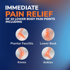 Dr. Scholl’s Advanced Pain Relief Insoles for Men Women, Heavy Duty Orthotics for Work Shoes & Boots, Plantar Fasciitis & Arch Support, Shock-Absorbing, up to 340 lbs, Men 8.5-9, Women 9.5-10