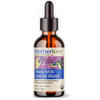 Motherlove More Milk Special Blend (2 Ounce Tincture) Herbal Lactation Supplement w/Goat’s Rue to Build Breast Tissue & Support Breast Milk Supply—USDA Certified Organic, Vegan, Kosher, Soy-Free