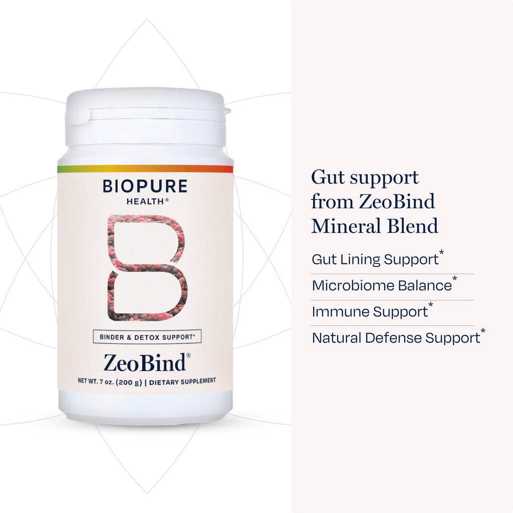 BioPure ZeoBind Powder (200 Grams)