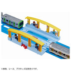 Takara Tomy Plarail J-11 Kumikae Plarail Station 158981