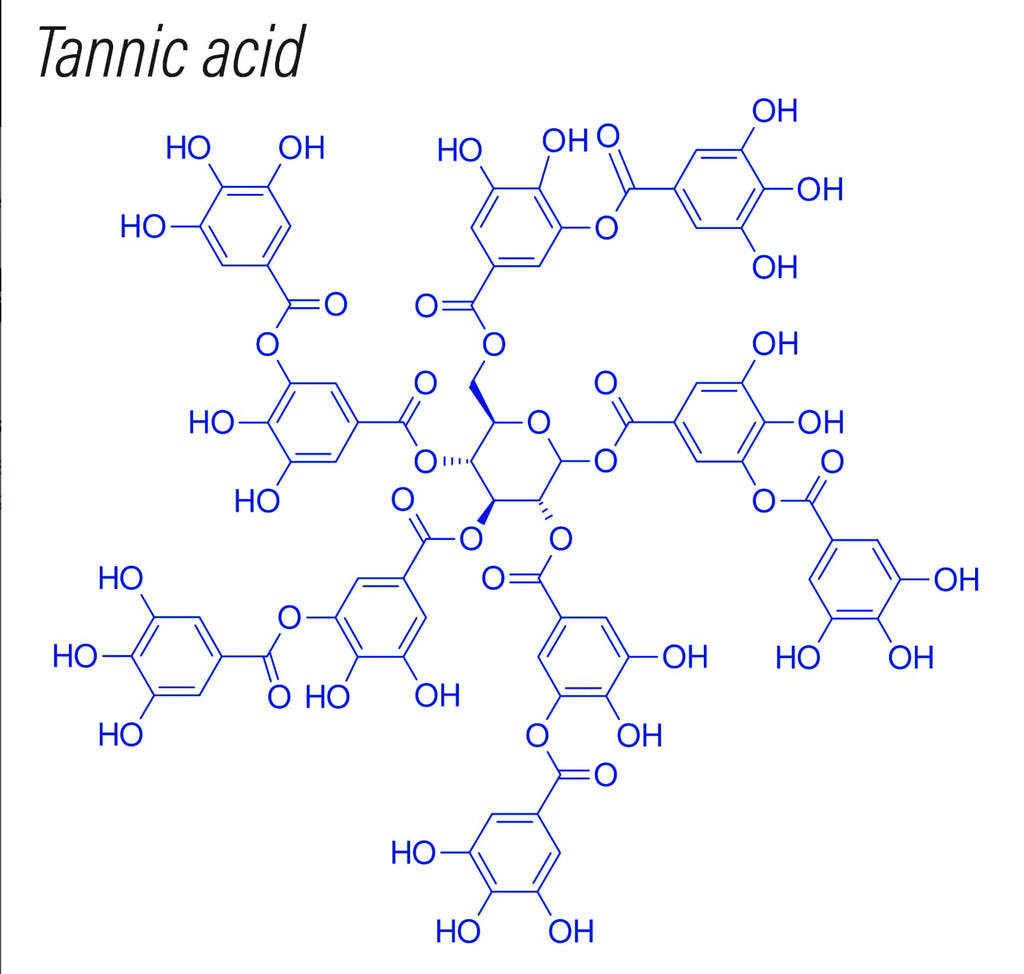 Tannic Acid, Ultra Pure, Powder, 99% min., 100 Grams