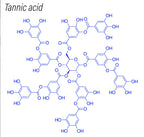 Tannic Acid, Ultra Pure, Powder, 99% min., 100 Grams
