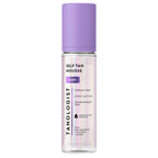 Tanologist Dark Self Tan Mousse, Clear Self-Tanning Mousse, Streak-Free, Natural Glow, No Fake Tan Smell Or Orange Tone, Long Lasting, Clean Ingredients, Vegan, 6.76 fl. oz/200 ml Bottle