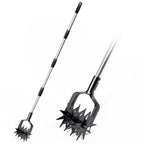 Joyhalo Rotary Cultivator Garden Tool Manual Hand Tiller