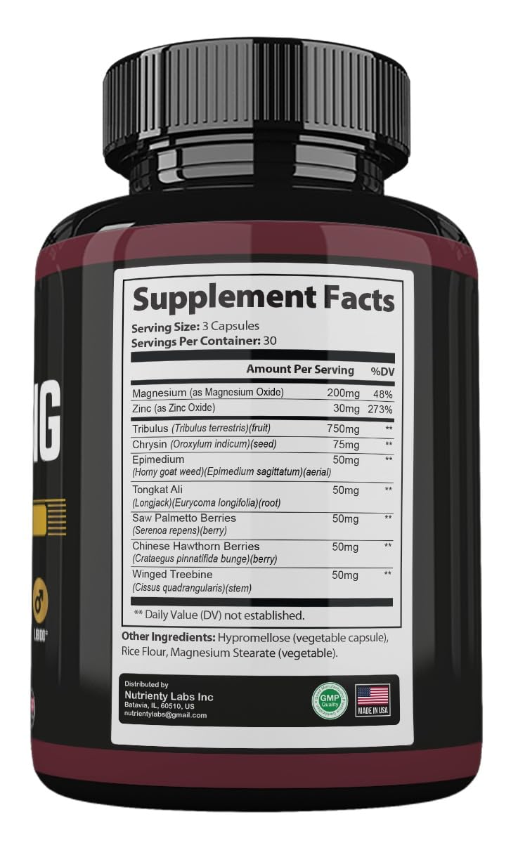 (2 Pack) Ultra VigorLong Supplement Advanced Formula, Ultra Vigor Long for Men, Ultra Vigorlong Capsules, 180 Count