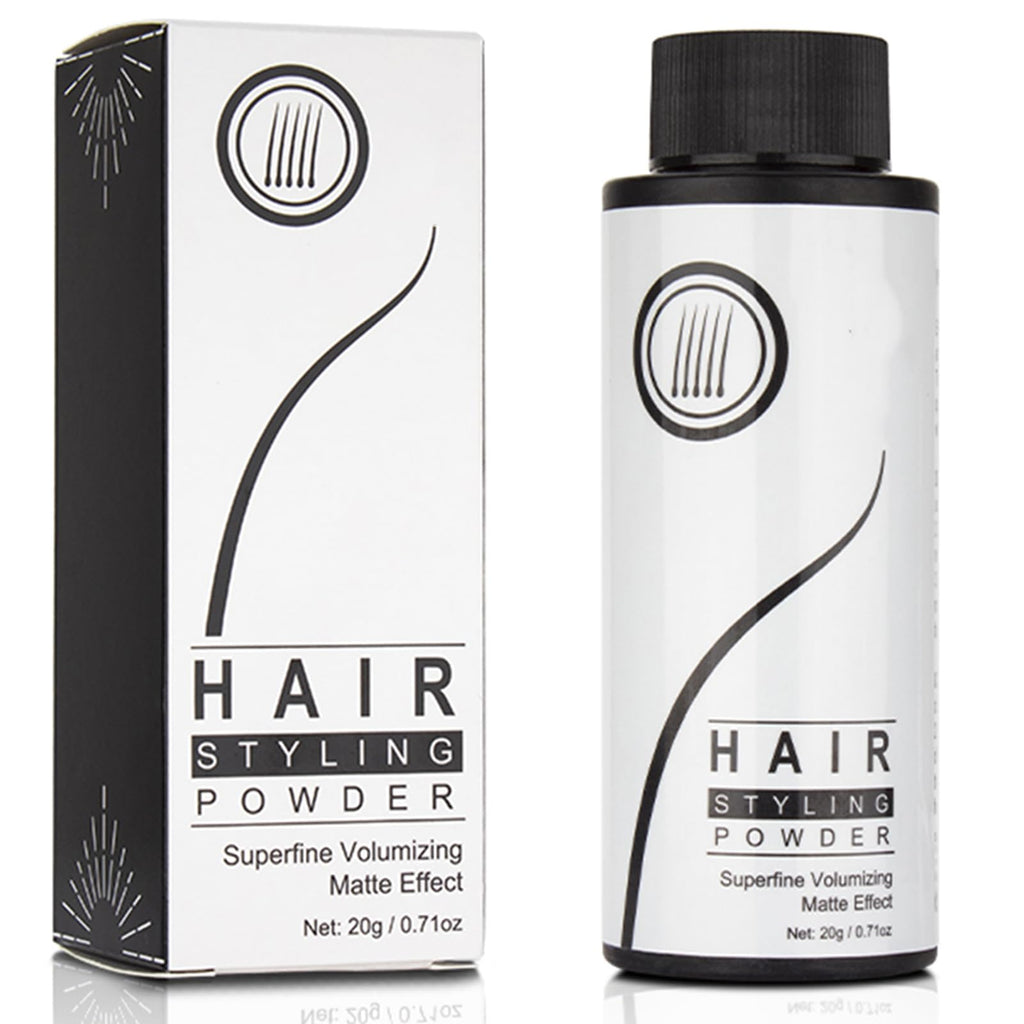 gowwim Volume Up Hair Styling Powder(0.7oz/20g),for Texturizing, Fluffy, Mattifying Hair for Men & Women