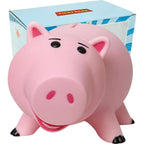Piggy Bank Unbreakable Cute Pink Pig Money Bank Plastic Saving Coin Bank for Kids Christmas Birthday Toy Gift