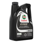 Castrol EDGE 0W-20 Advanced Full Synthetic Motor Oil, 5 Quarts