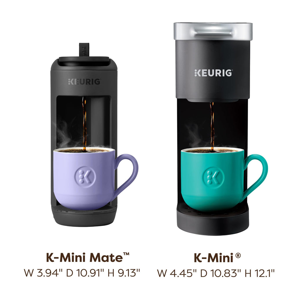 Keurig K-Mini Mate Single Serve K-Cup Pod Coffee Maker, Black