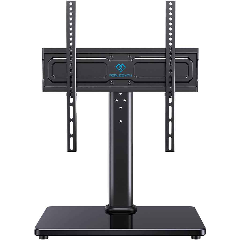 PERLESMITH Universal Swivel TV Stand Base for 24-60 inch TVs up to 99lbs