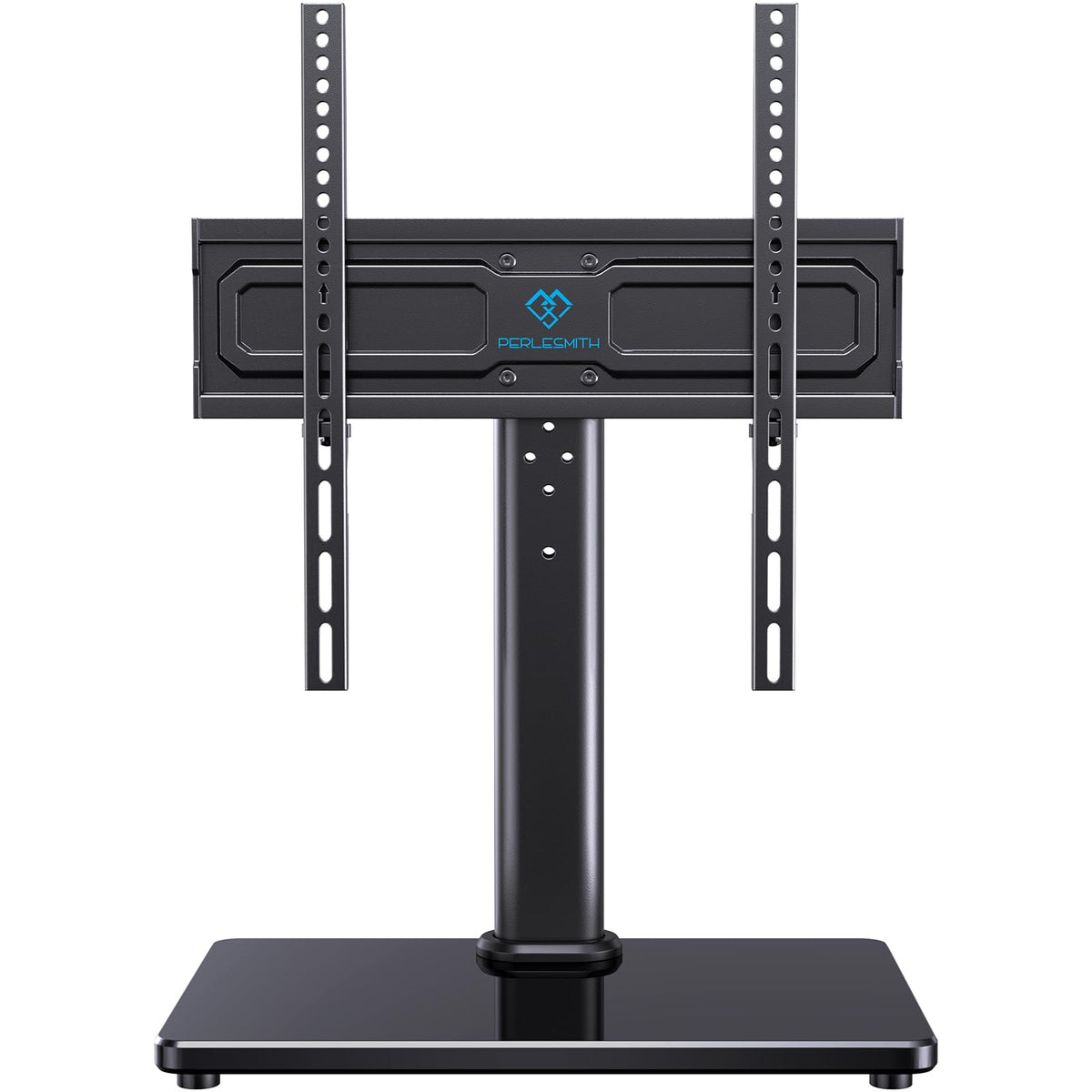 PERLESMITH Universal Swivel TV Stand Base for 24-60 inch TVs up to 99lbs